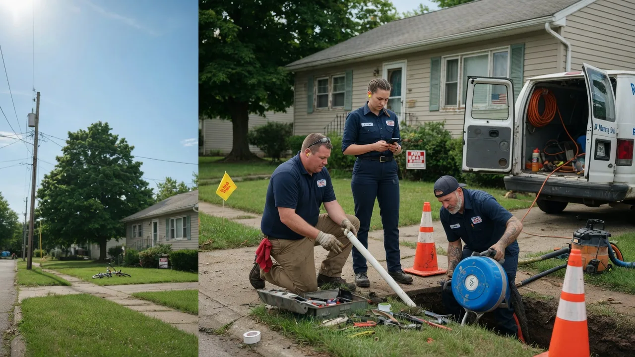Sewer Line Repair in Talala, OK near me